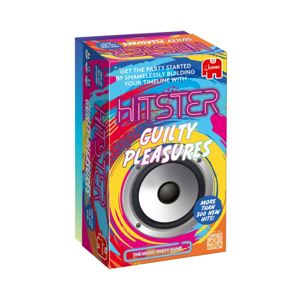 Hitster - Guilty Pleasures (Swe)