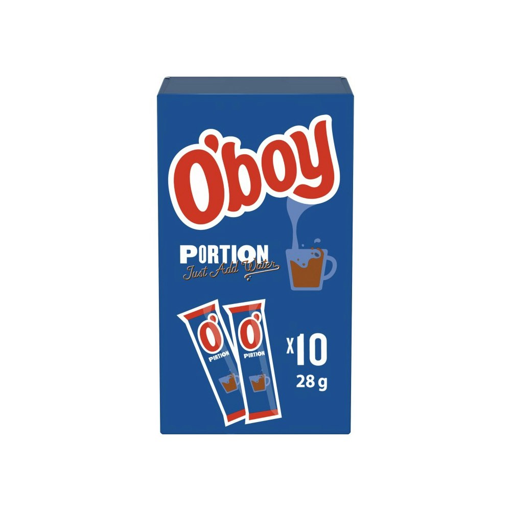 Oboy Original Chokladpulver Portion 10-pack