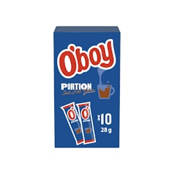 Oboy Original Chokladpulver Portion 10-pack
