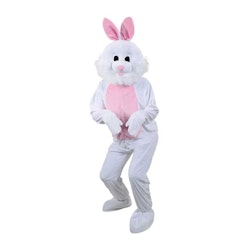 Kanin Maskot Maskeraddräkt