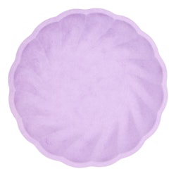 Tallrikar Runda Vert Decor Lila