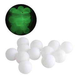 Självlysande Pingisbollar