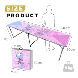 Beer Pong Bord Prosecco