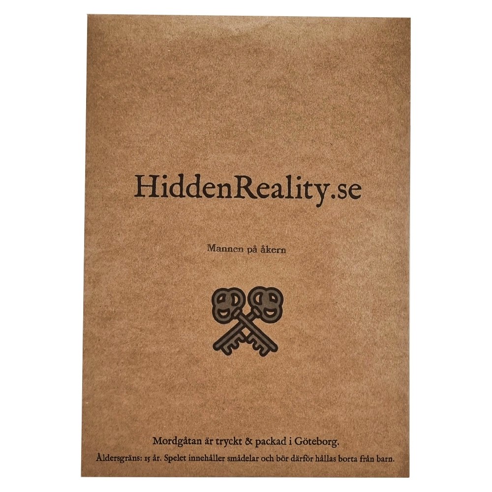Hidden Reality - Mannen på åkern