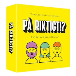 På Riktigt!? Frågespel