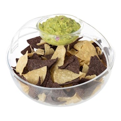 Chips- & Dippskål