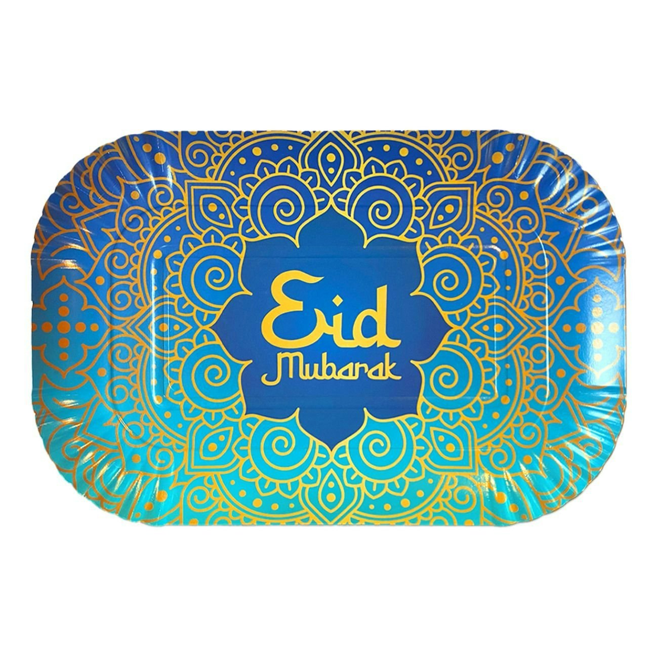 Serveringsbrickor Eid Mubarak