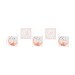 Girlang Eid Mubarak Roséguld