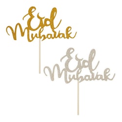 Eid Mubarak Tårtdekoration