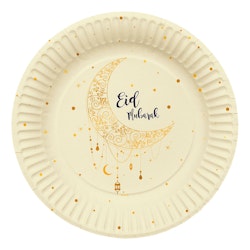 Papperstallrikar Eid Mubarak