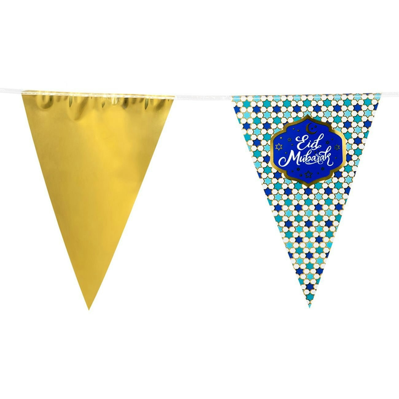 Flaggirlang Eid Mubarak