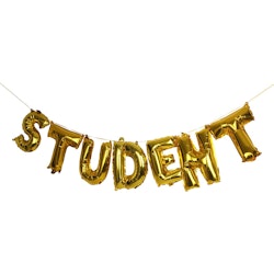 Ballonggirlang Student Guld