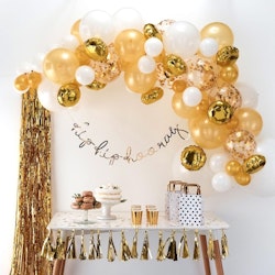 Ballongbåge Guld