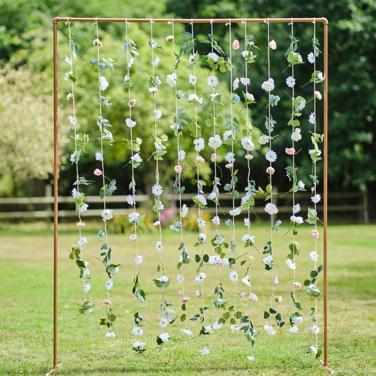 Backdrop Blommor