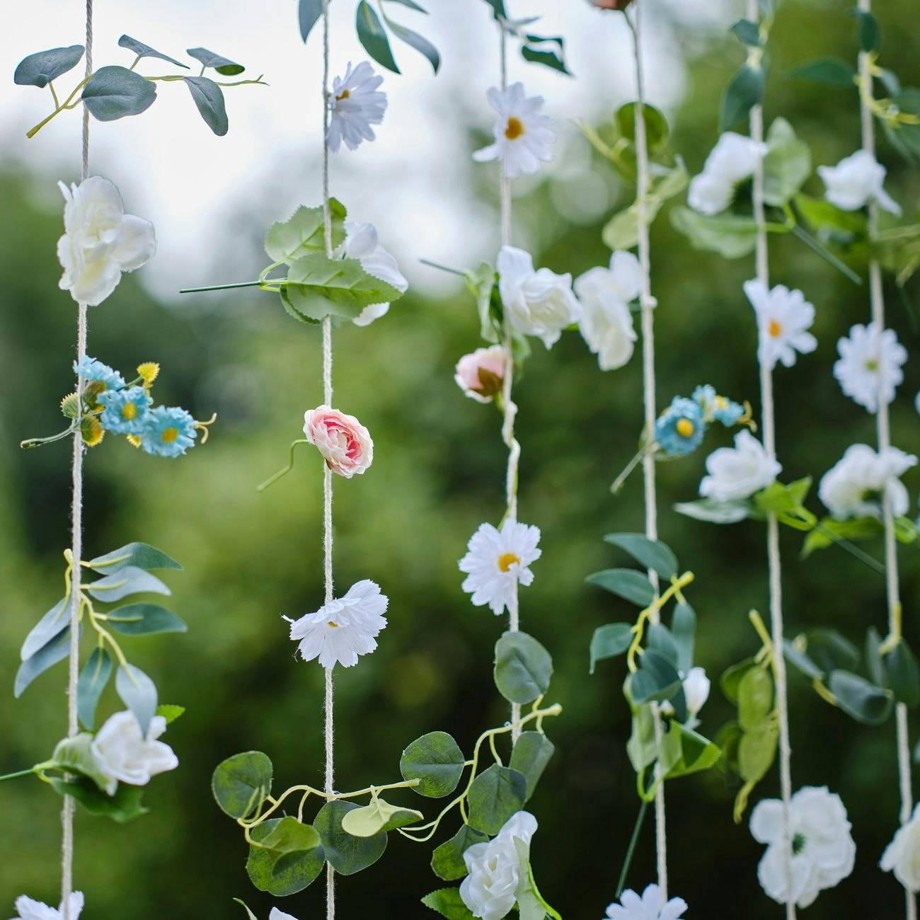 Backdrop Blommor