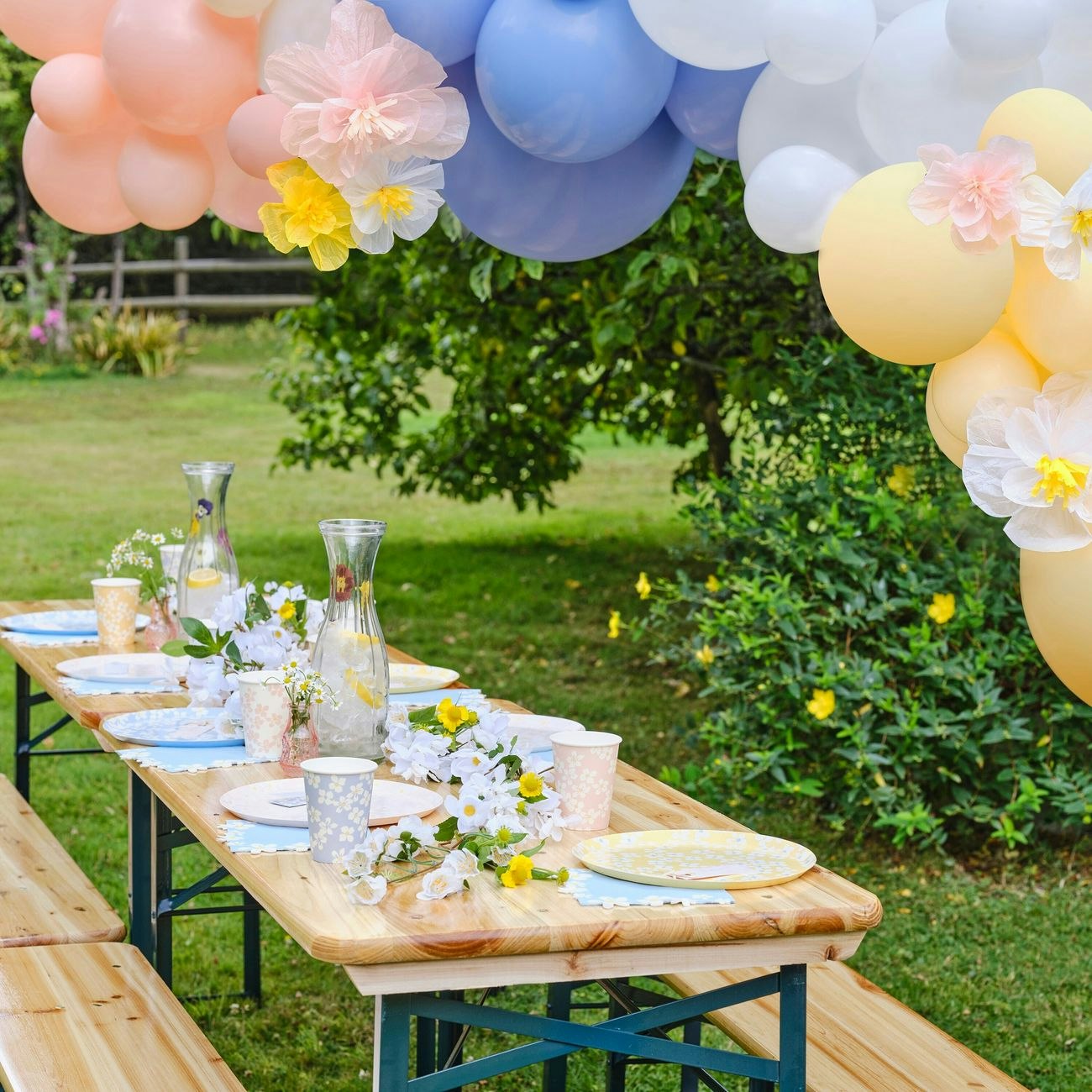 Backdrop Blommor