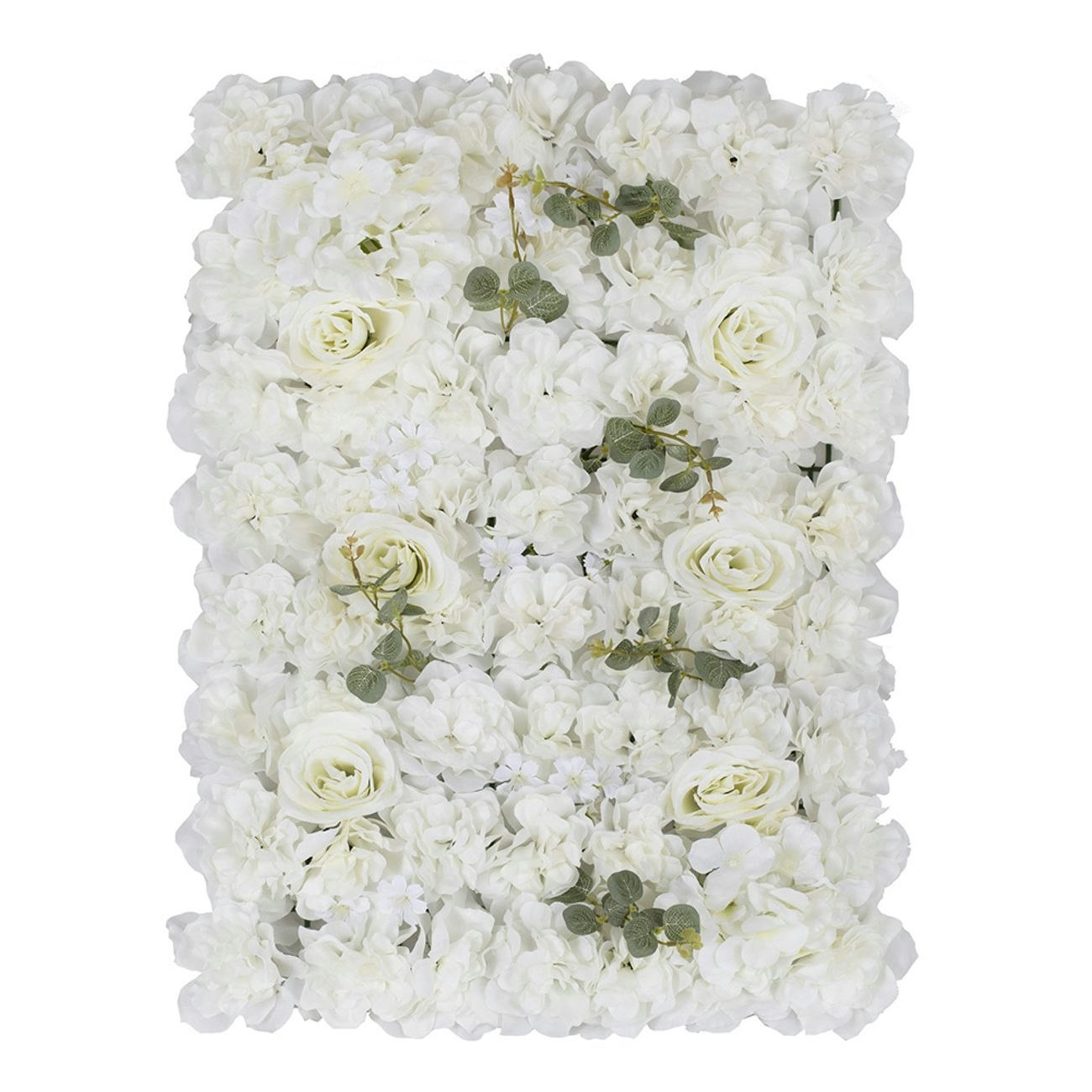 Backdrop Blomvägg med Rosor