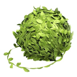 Artificiella Blad Girlang