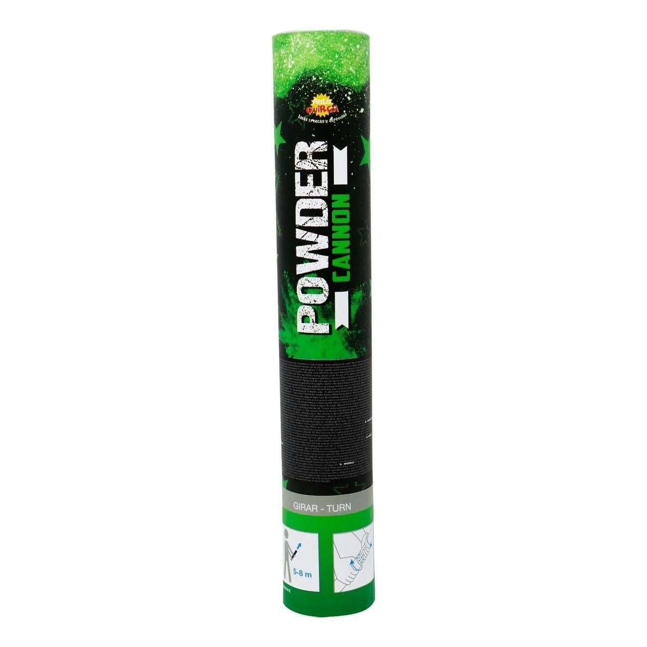 Pulverkanon Grön