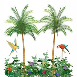 Väggdekorationer Palmträd