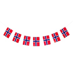 Girlang Norska Flaggan