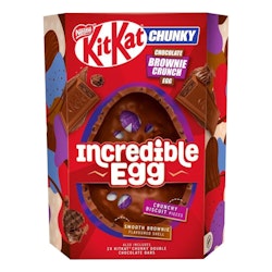 KitKat Chunky Crunchy Brownie Chocolate Incredible Egg