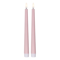 LED Kronljus Rosa