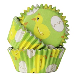 Muffinsformar Folierade Påskmotiv