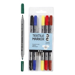 Textilpennor Tusch