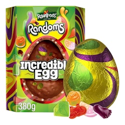 Rowntrees Randoms Milk Chocolate Incredible Easter Egg
