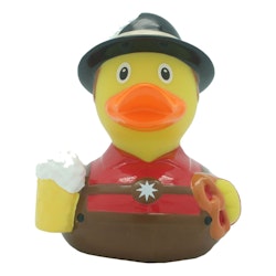 Badanka med Ölglas