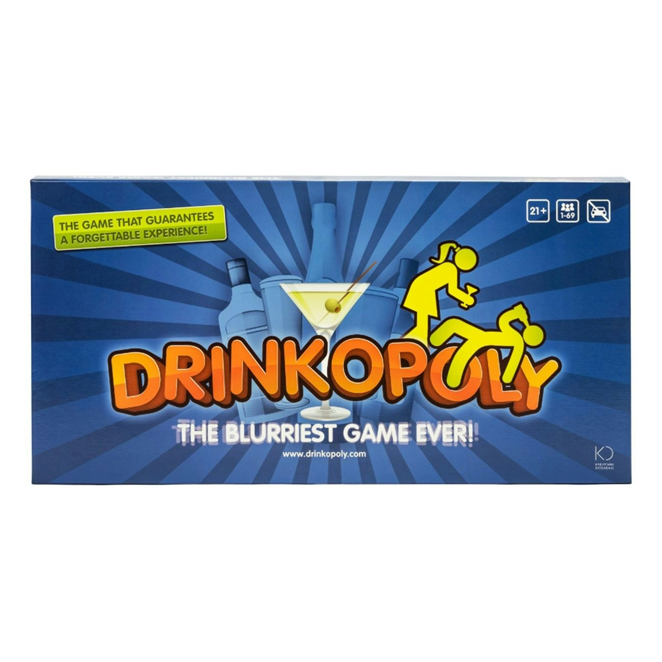 Drinkopoly Brädspel