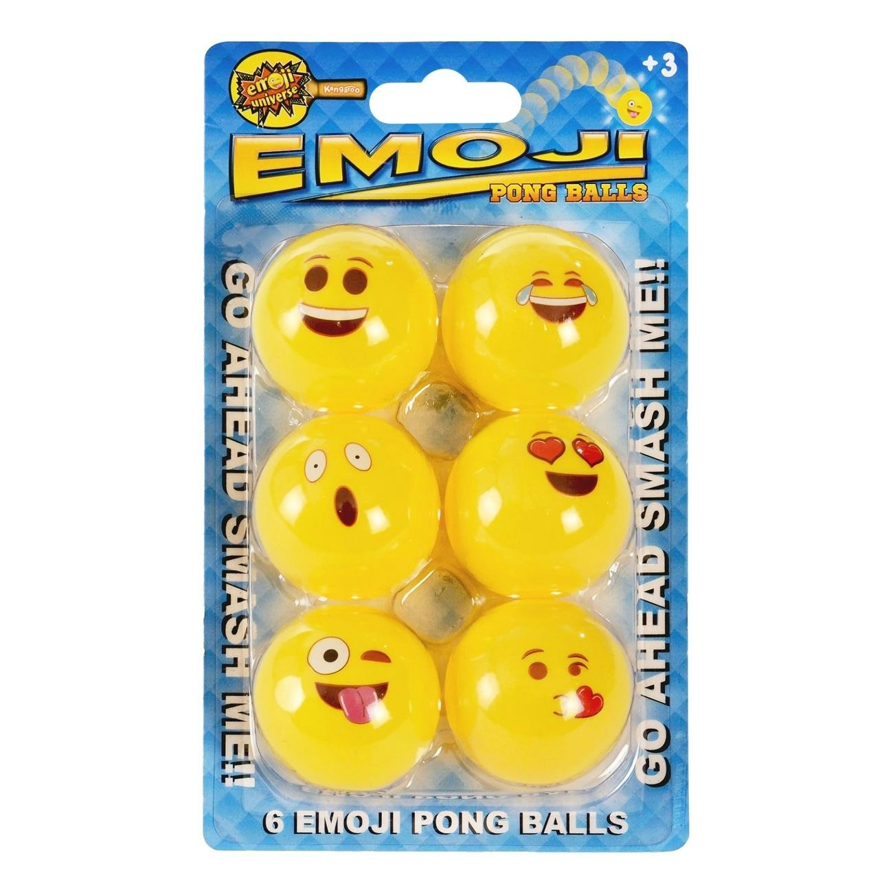 Emoji Pingisbollar