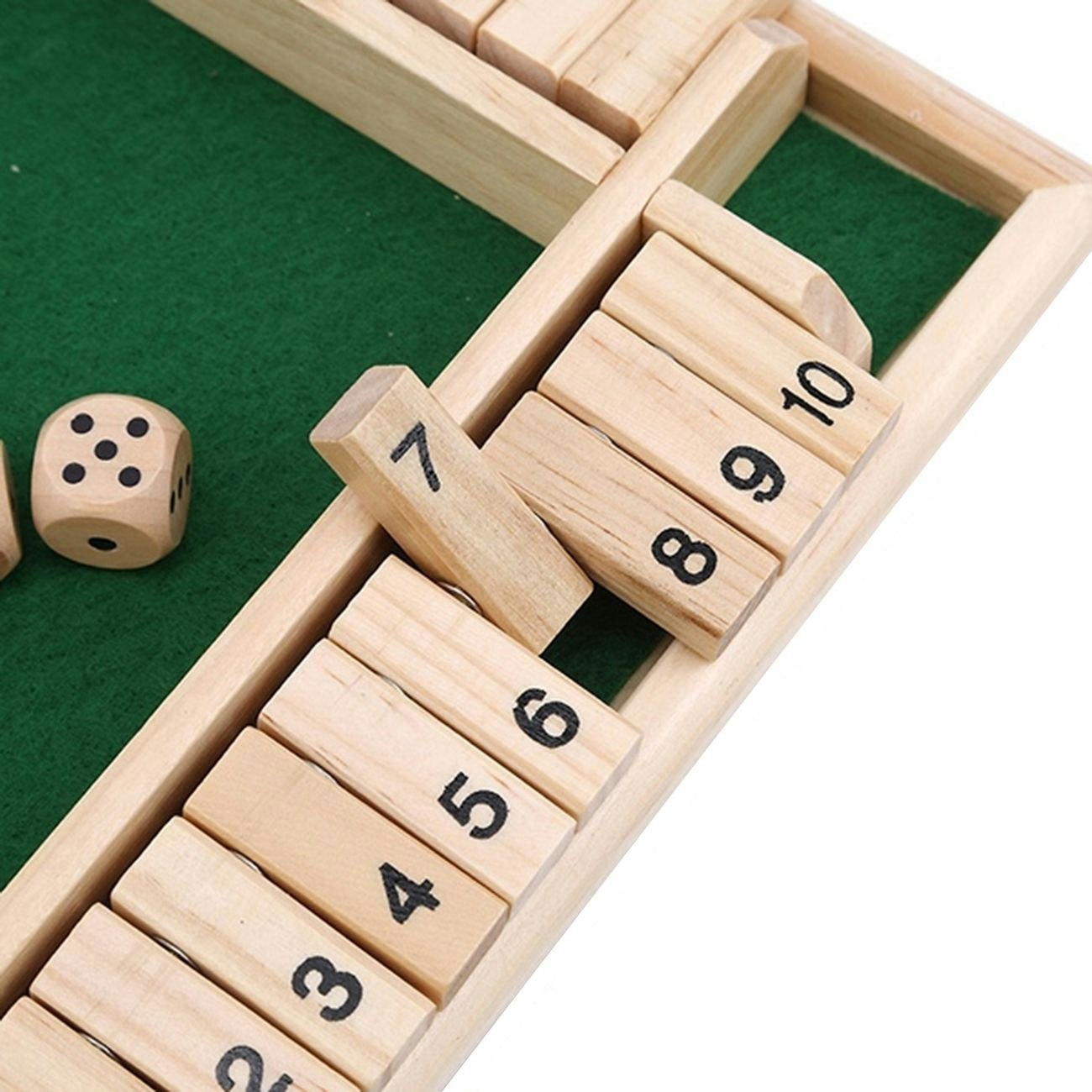 Shut The Box Brädspel