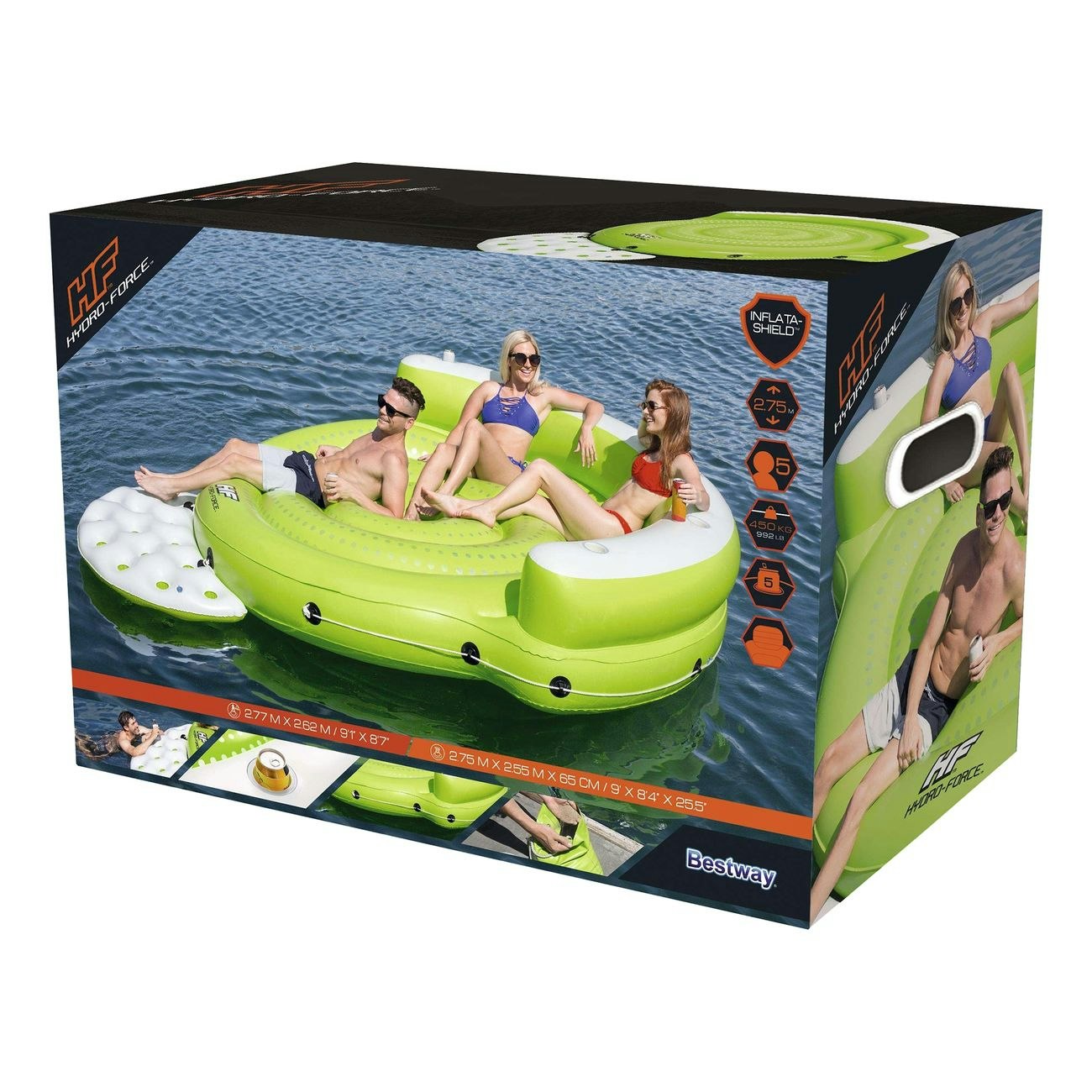Hydro Force Kick Back Badflotte