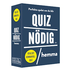 Quiznödig Hemma Frågespel