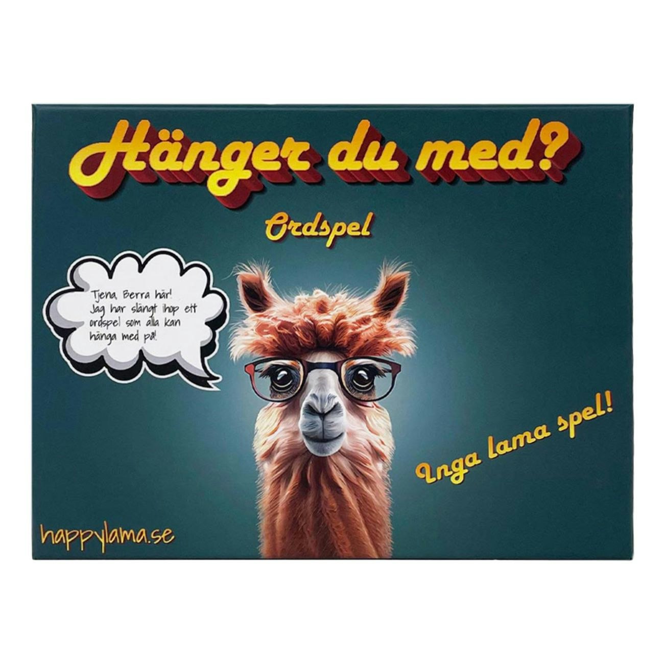 Hänger du med? Ordspel