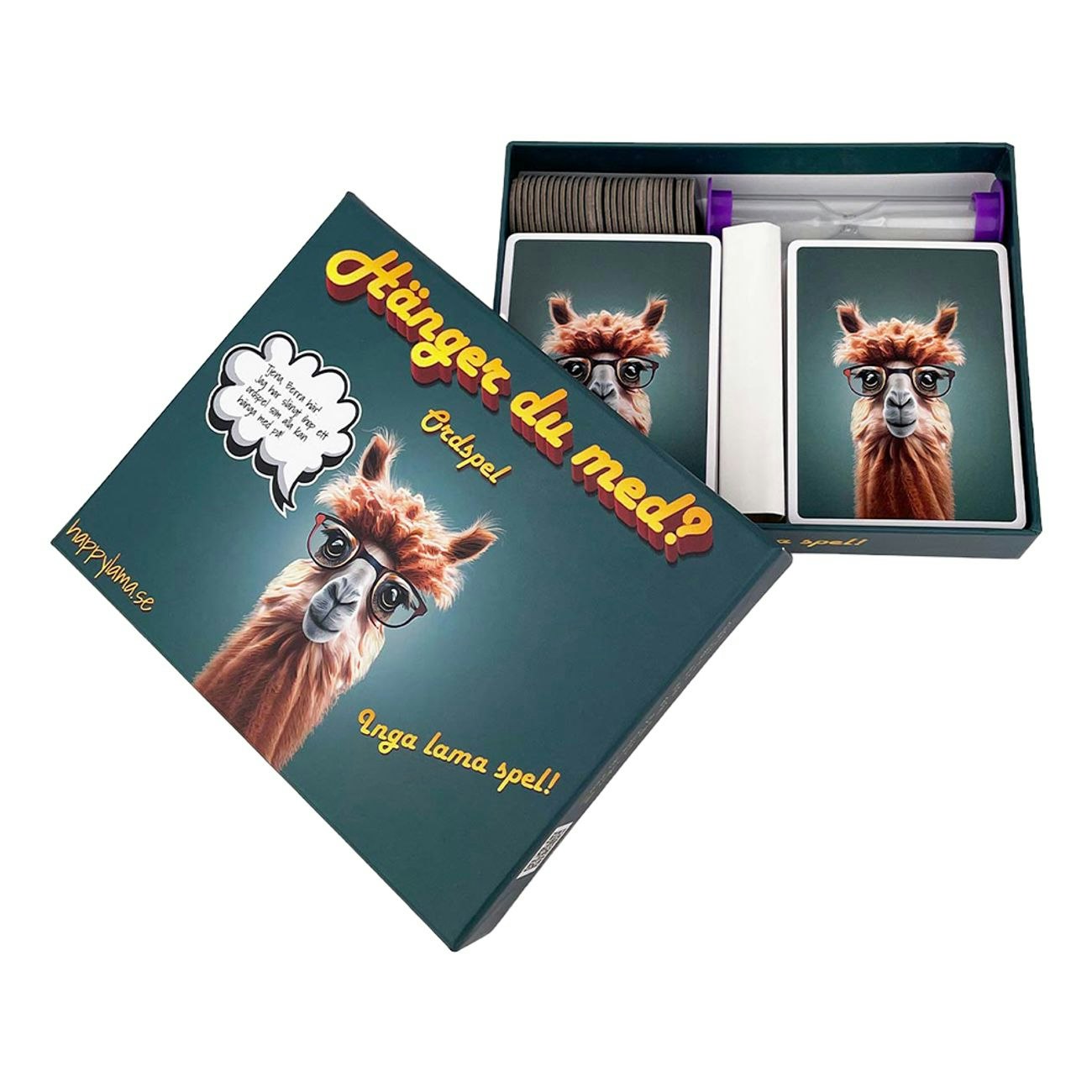 Hänger du med? Ordspel
