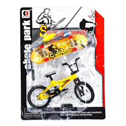 Fingerboard & BMX med Tillbehör