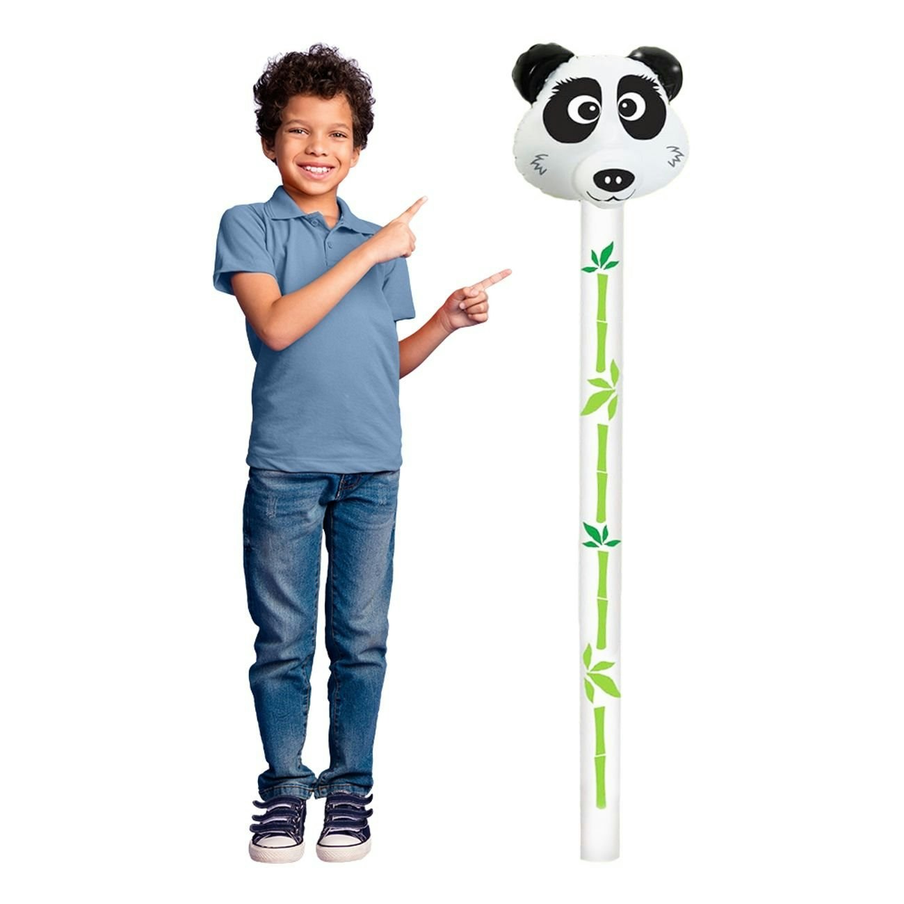 Inflatimals Uppblåsbar Panda