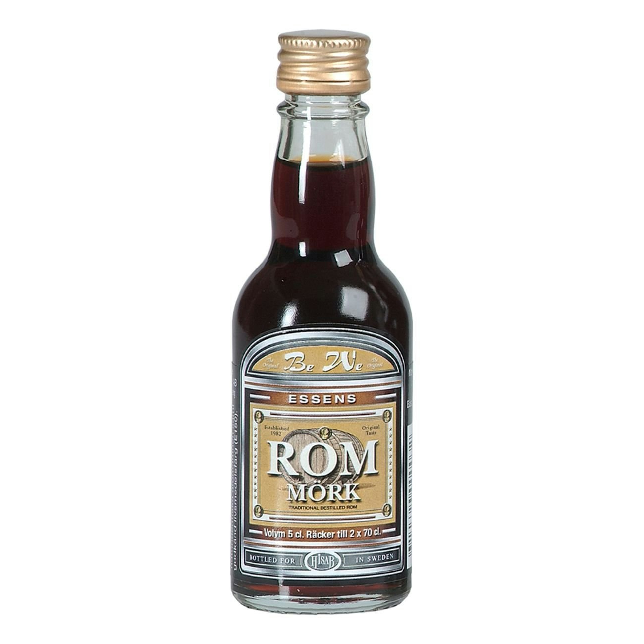 Mörk Rom Essens