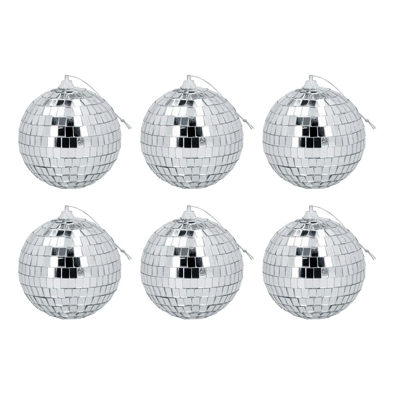 Discobollar Mini Silver