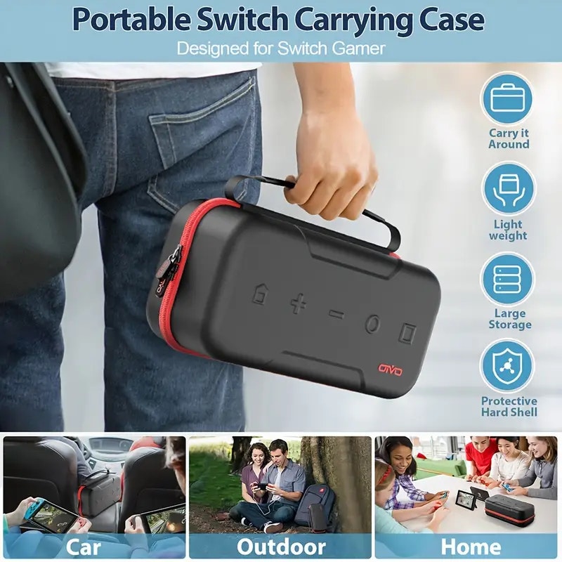 Väska För Nintendo Switch 2