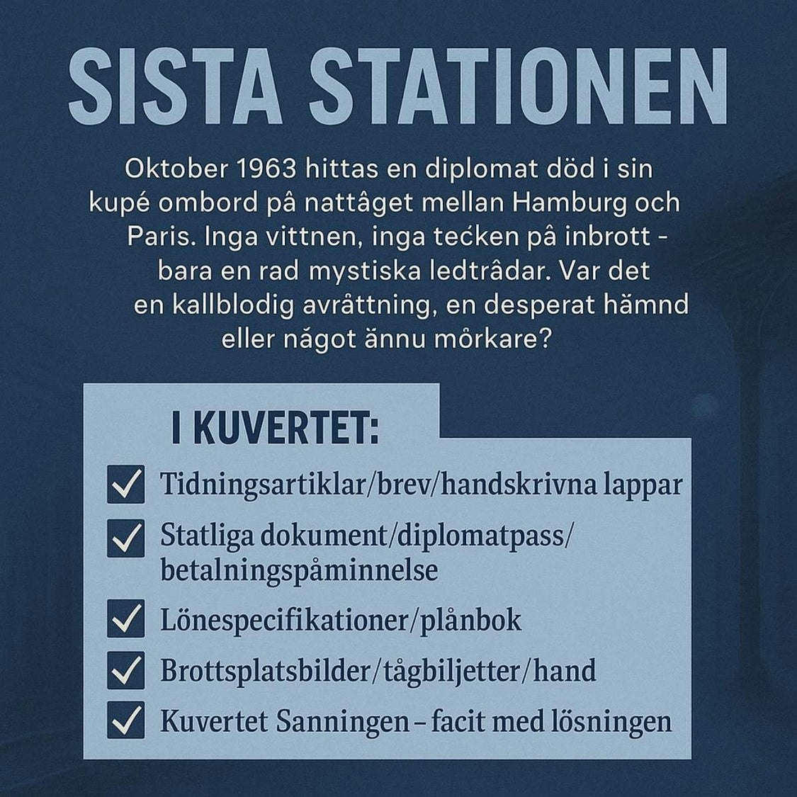 Detective Minds - Sista stationen