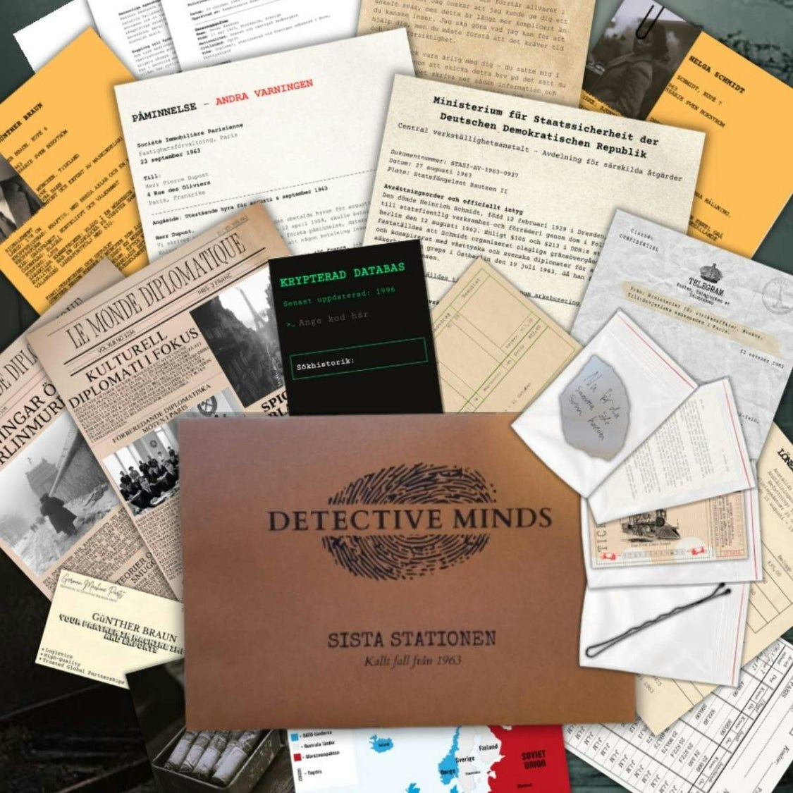 Detective Minds - Sista stationen