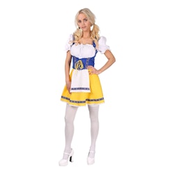 Sverigedräkt Sverigeflickan Maskeraddräkt