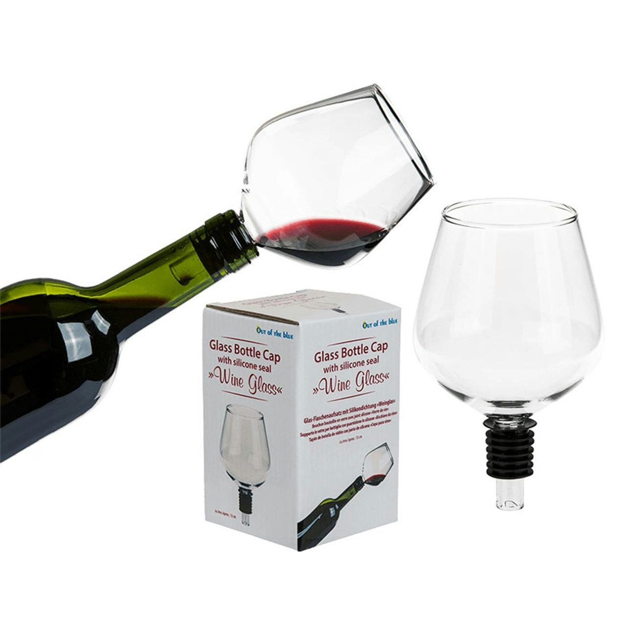 Vinglas Vinhällare