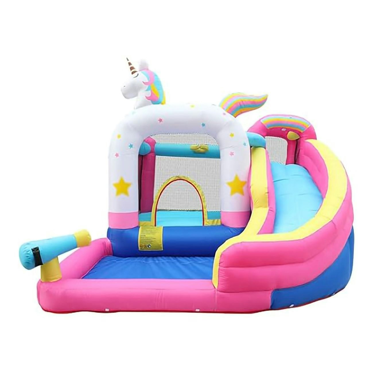 Uppblåsbart Vattenlekpark Unicorn