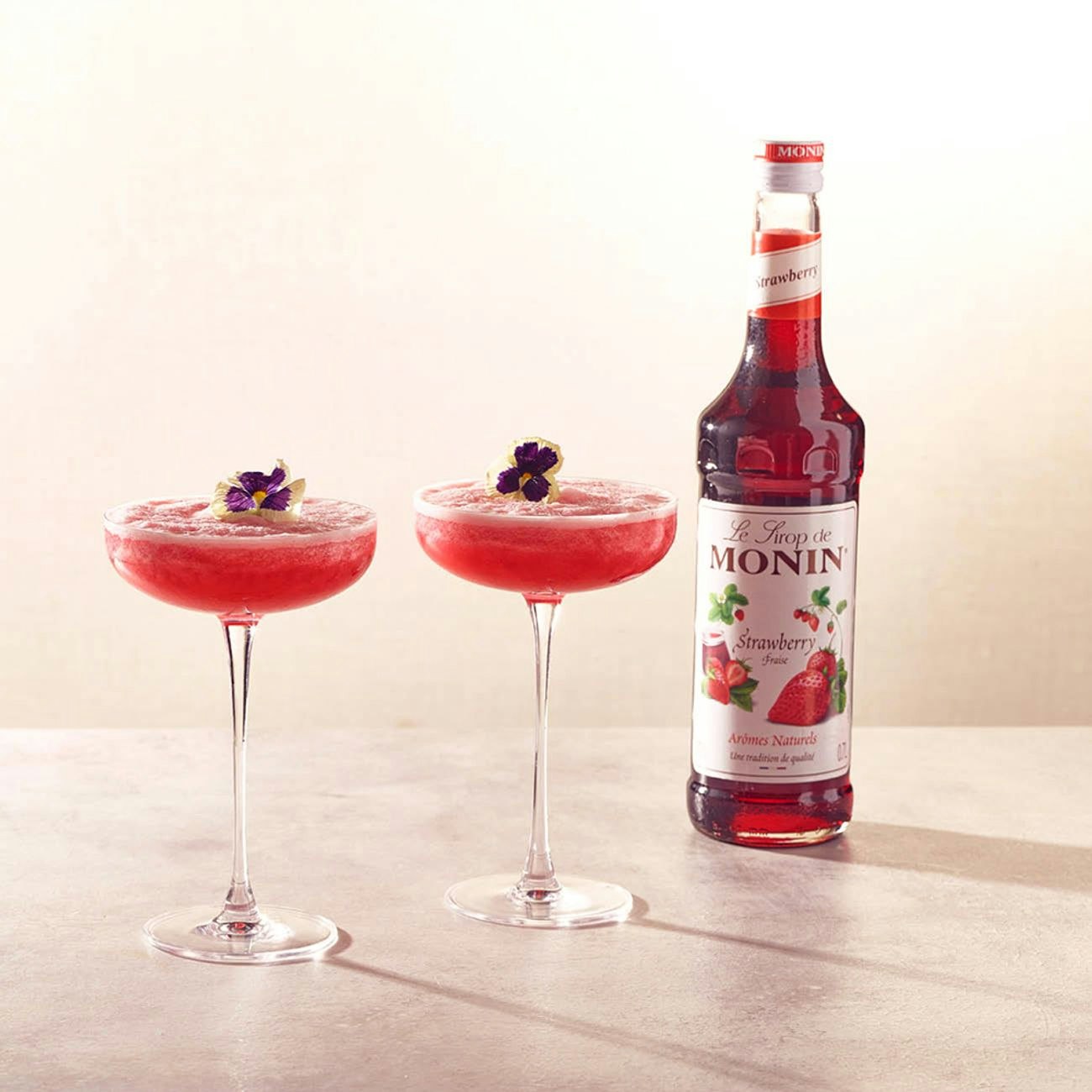 Monin Jordgubbe Syrup