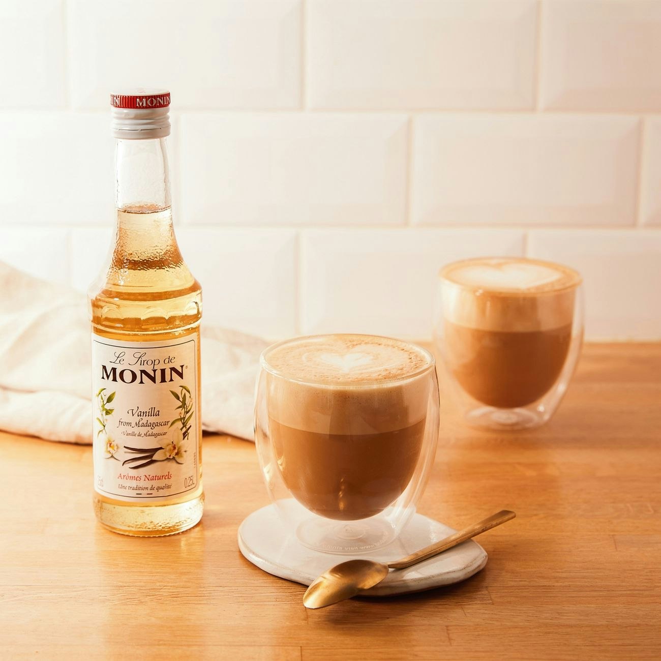 Monin Vanilla Syrup 25 cl